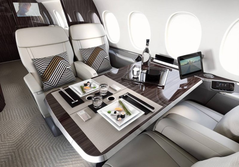 Самолёты Dassault Falcon-6x