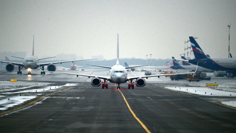 Air China в Шереметьево
