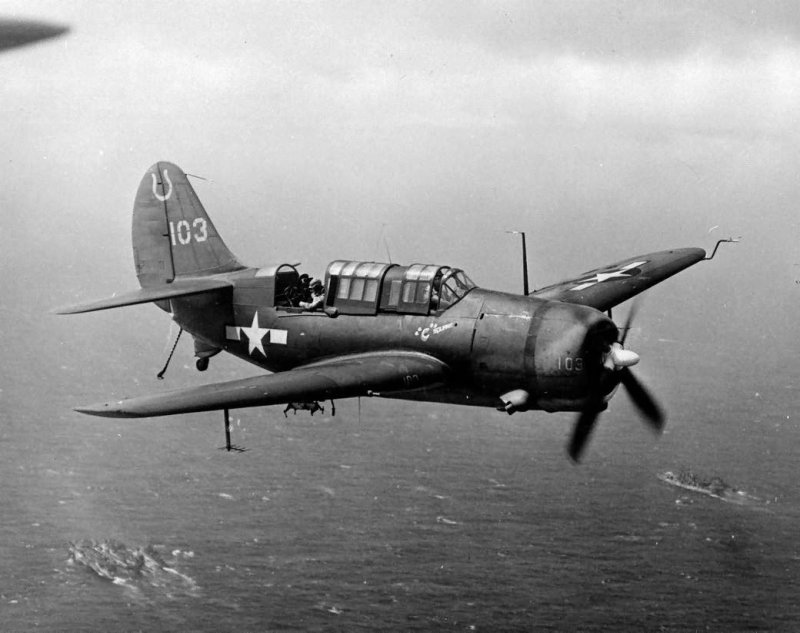 Sb2c-3 Helldiver