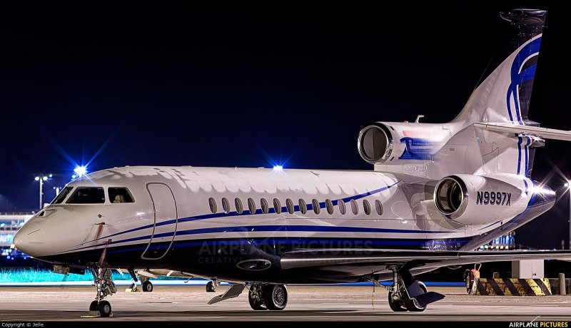 Falcon 7x самолет