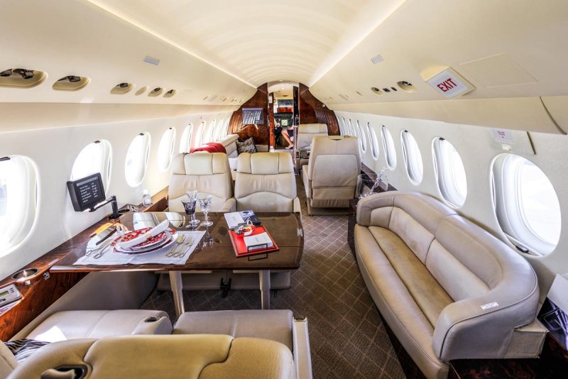 Самолет Dassault Falcon 7x