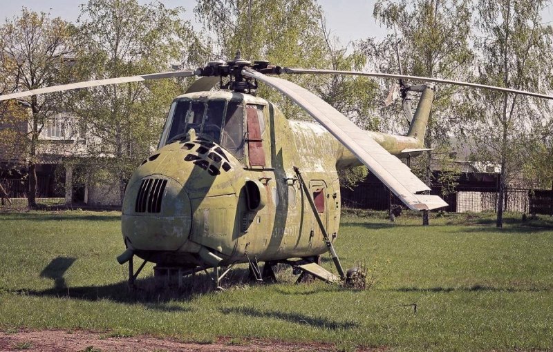 Ми4 вертолет Пугачев