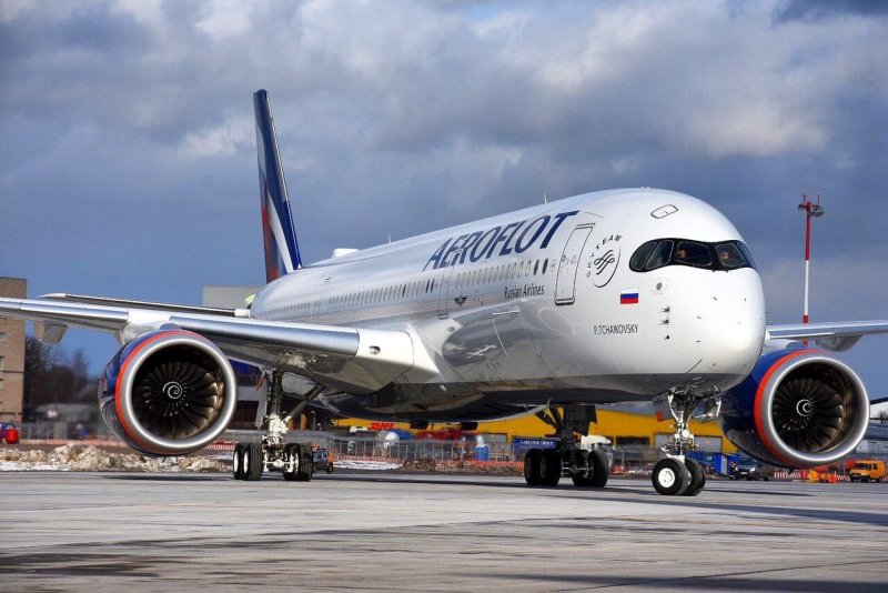 Airbus a350-900 Аэрофлот