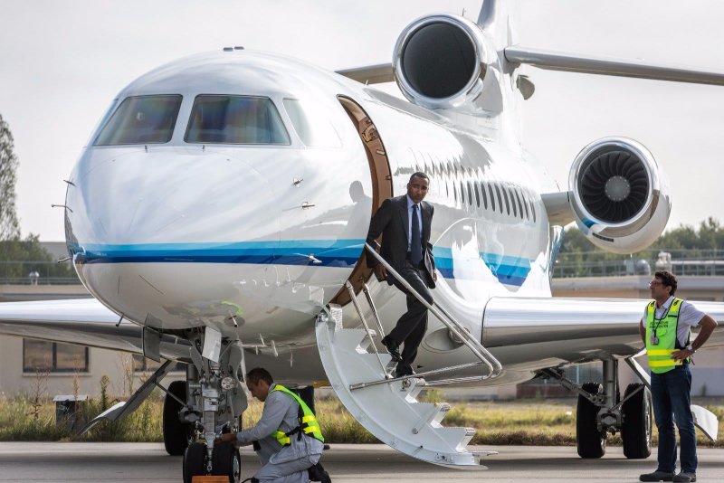 Dassault Falcon 8x самолёт