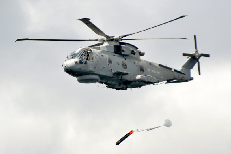 Вертолёт aw101 Merlin hm2