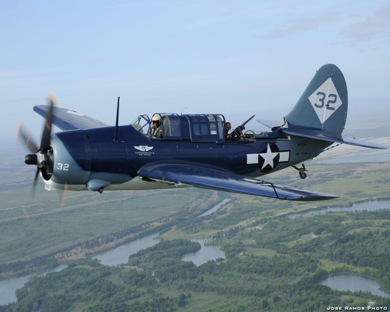 Curtiss sb2c