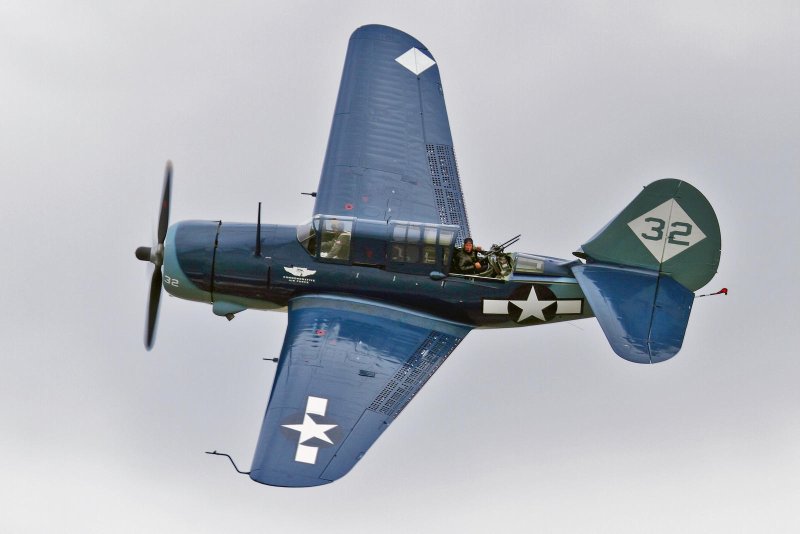 Curtiss sb2c