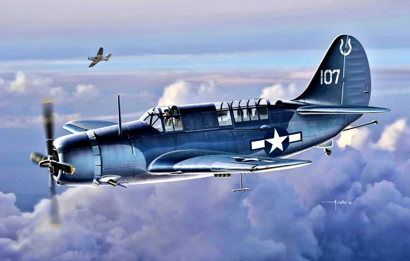 Sb2c-3 Helldiver