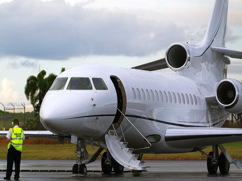 Самолет Dassault Falcon 7x