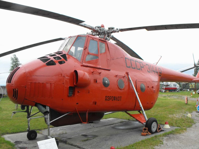 Ми-4 вертолёт