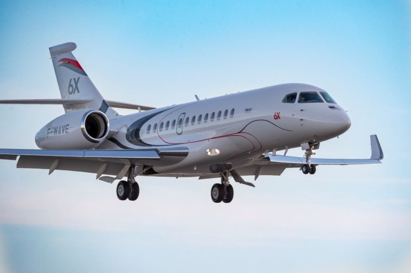 Dassault Falcon 6x 2021