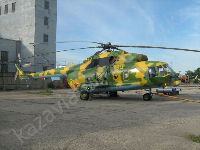 Буксировка вертолета ми-8мт
