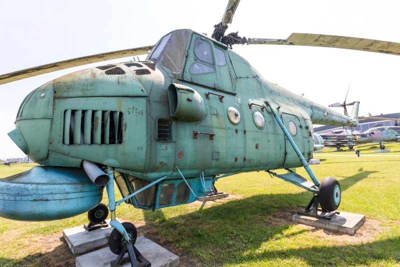 Ми-4 вертолёт