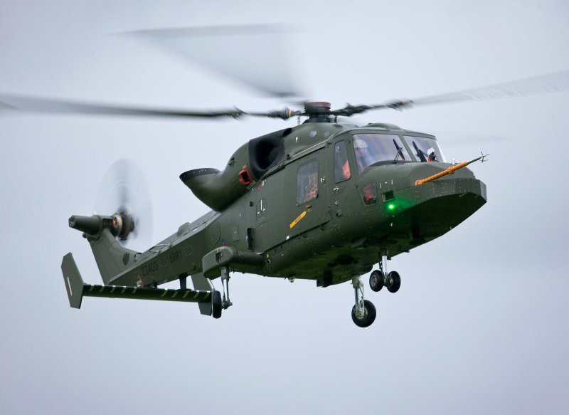 Aw159 Wildcat ВМС Великобритании