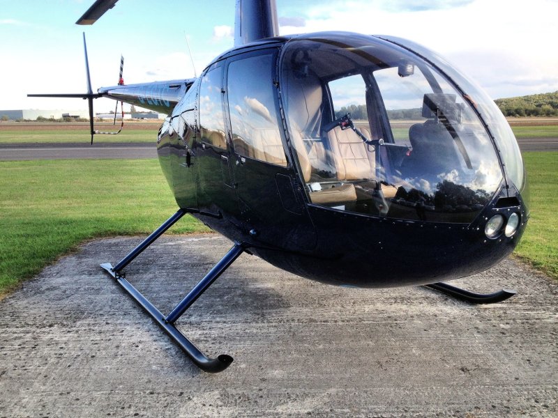 Вертолет Robinson r44