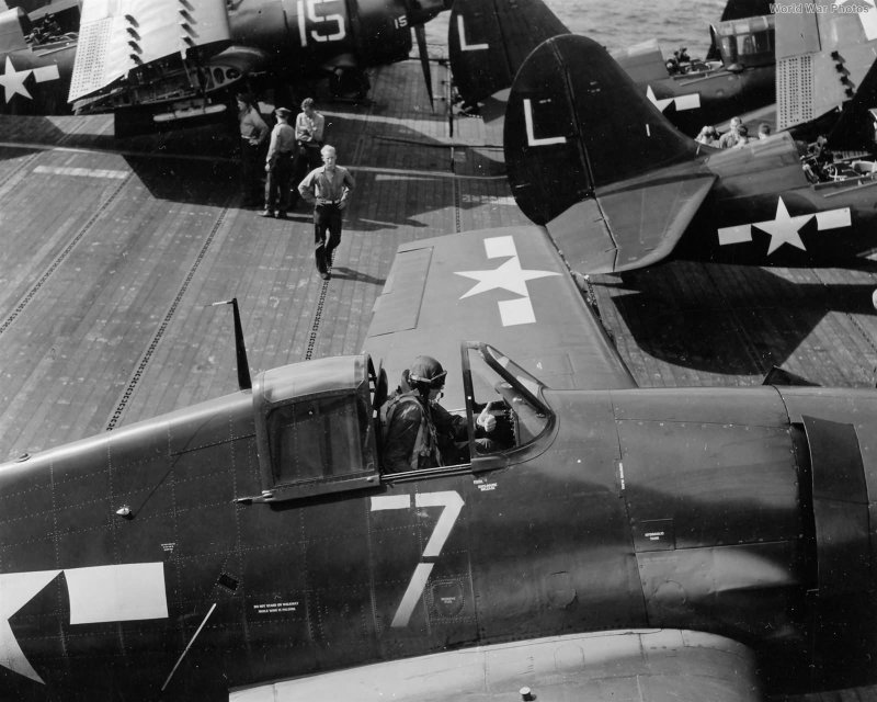 F6f Hellcat USS Yorktown