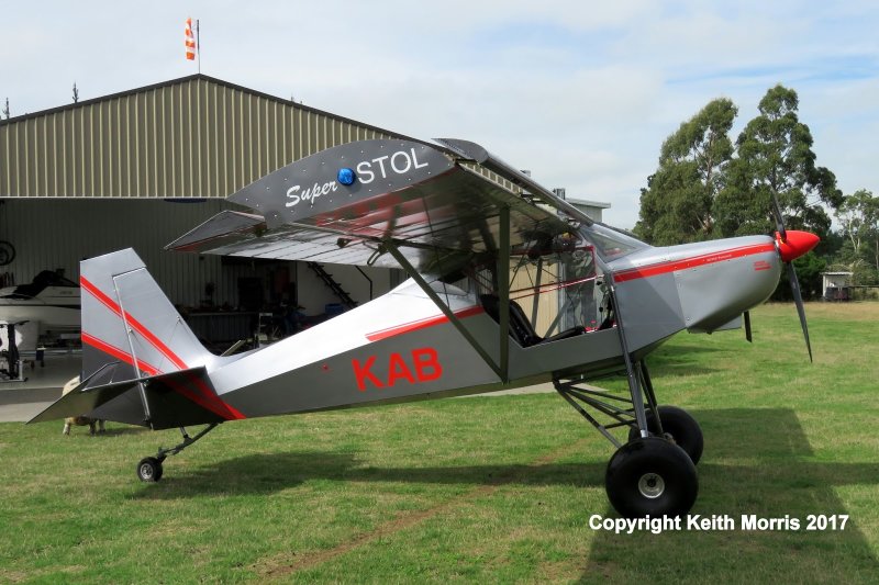 Stol just aircraft