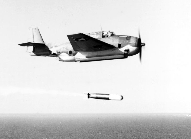 Grumman TBF-1 Avenger
