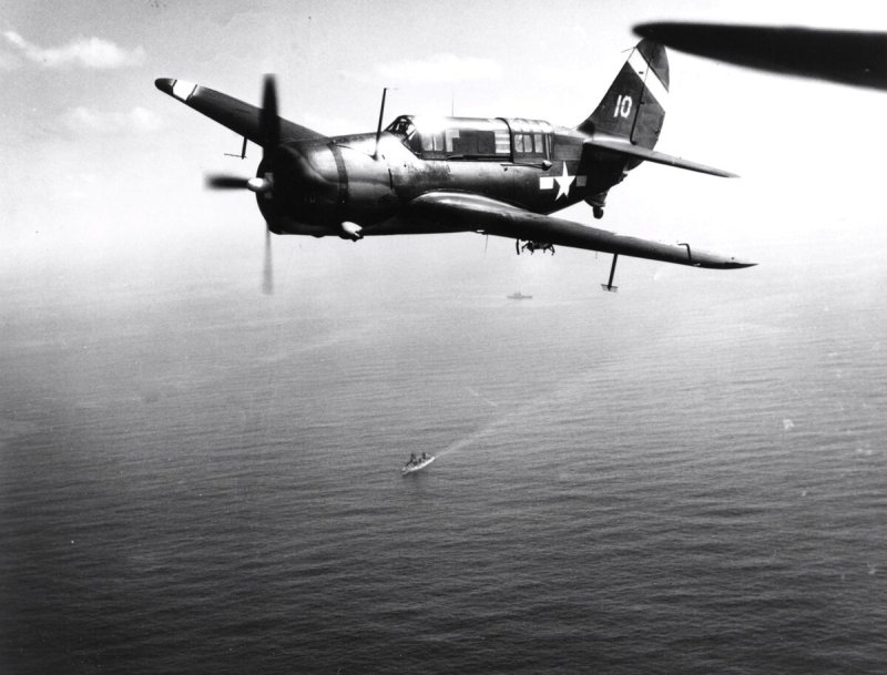 Sb2c-4 часть: vb-85, us Navy