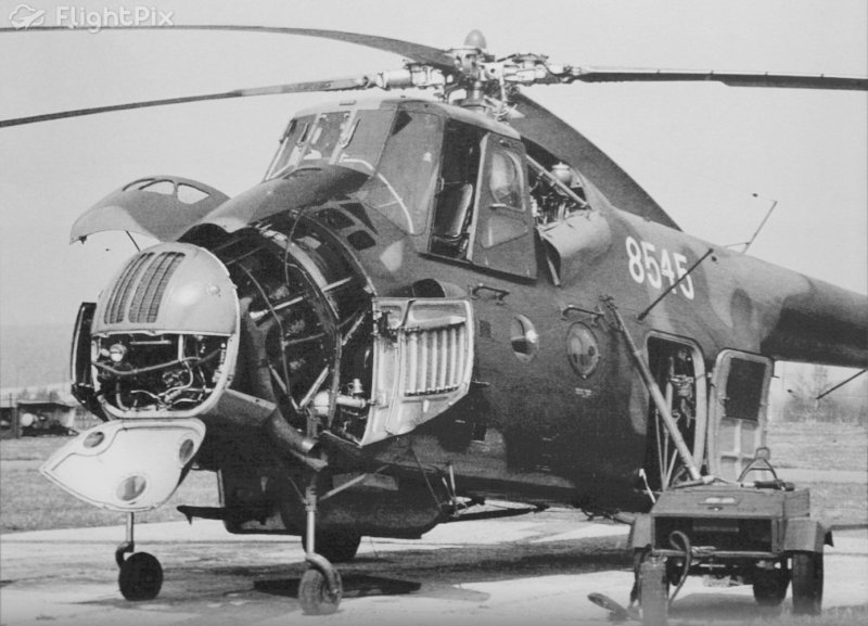 Ми-4 компоновка