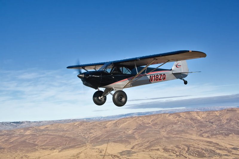 Stol Bush plane