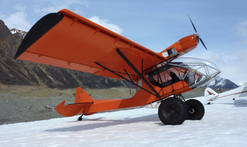 Stol Bush plane