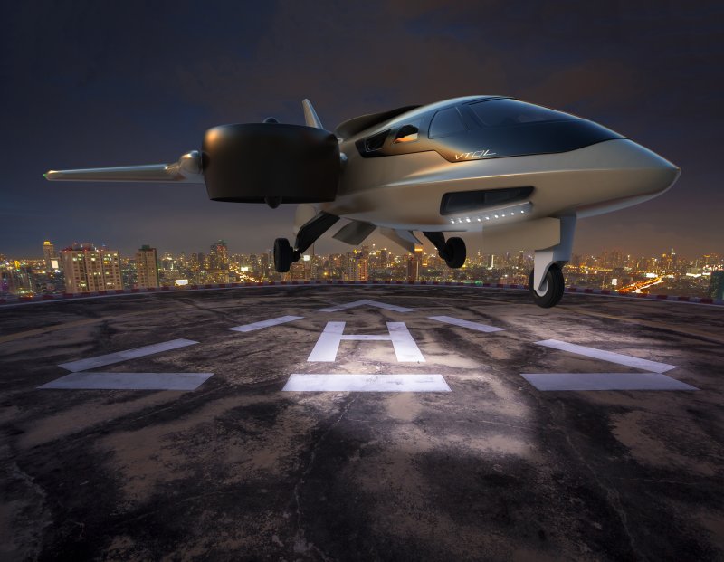 Самолет Trifan 600 VTOL