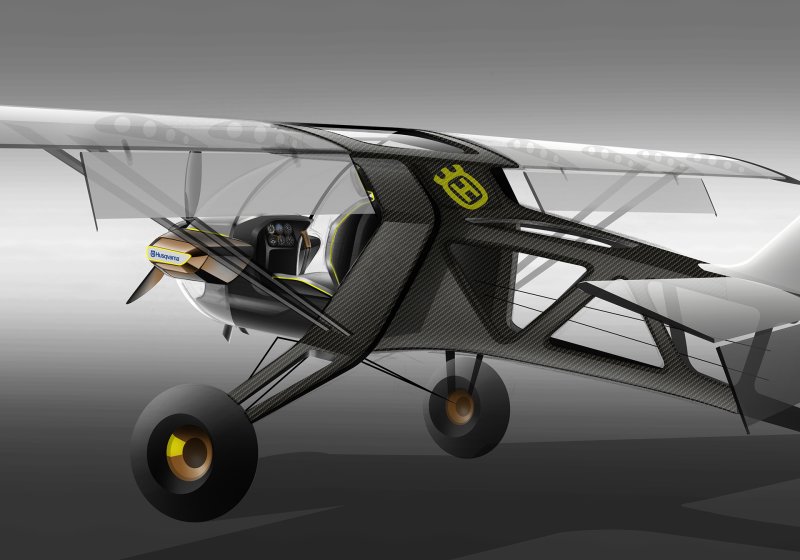 Stol Bush plane