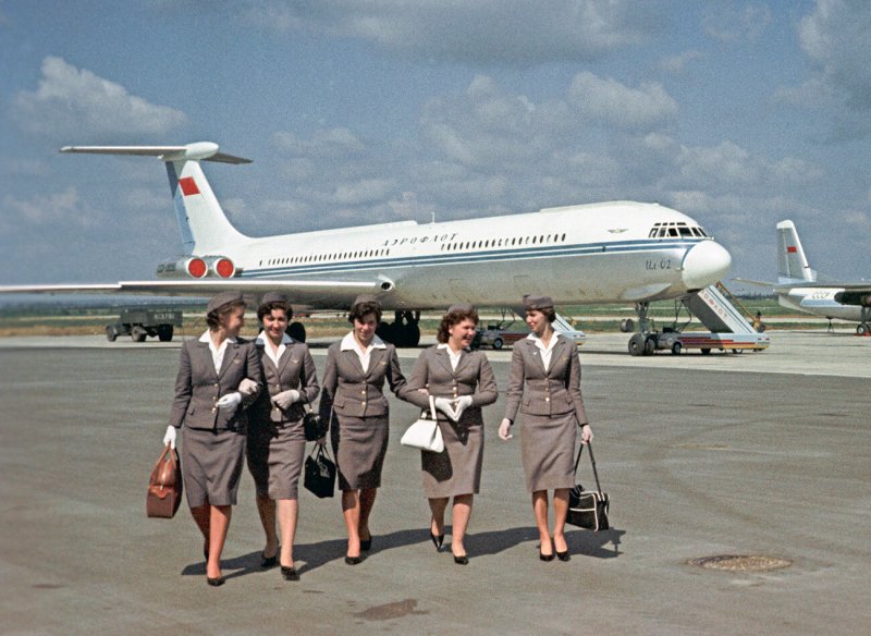 Экипаж ил-62