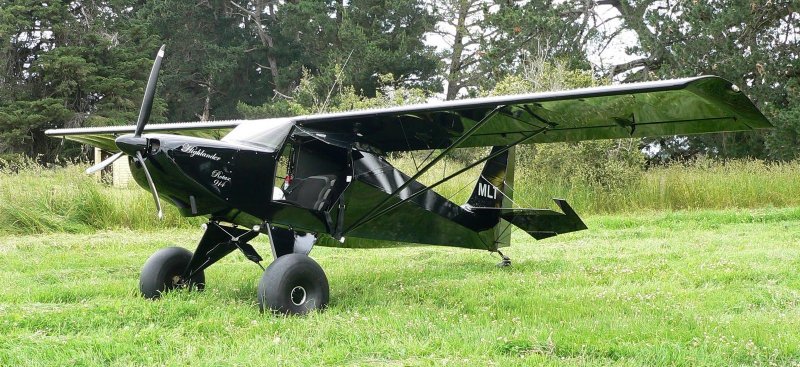 Самолет just SUPERSTOL