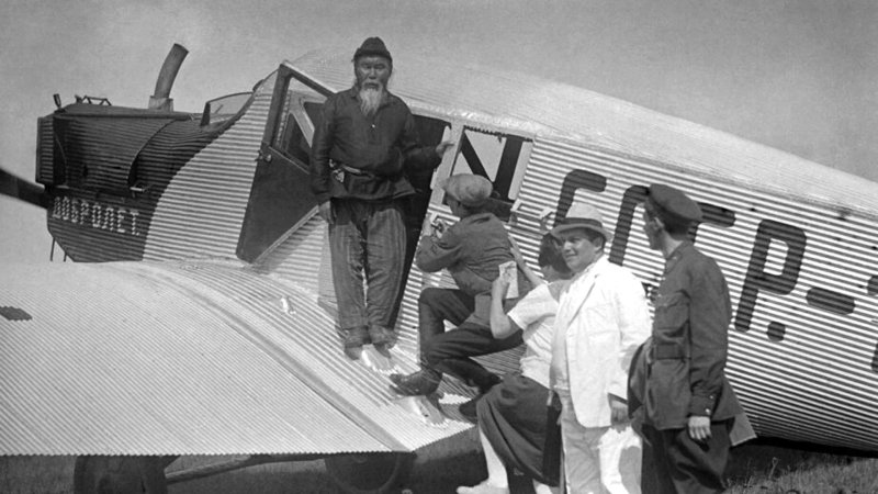 Junkers f13 Добролет