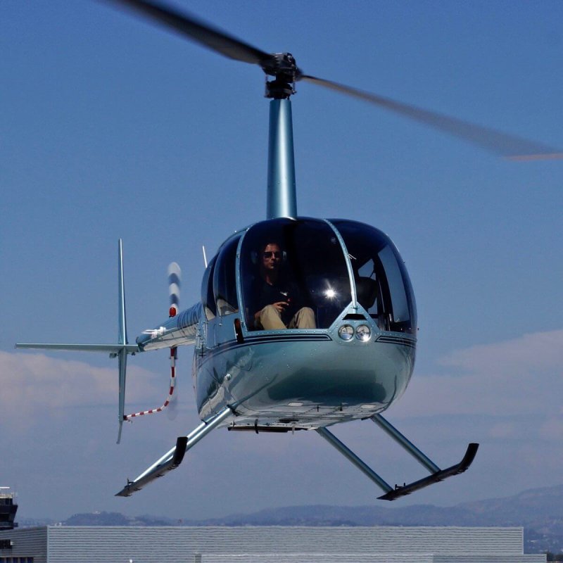 Вертолет Robinson r44 пассажирский