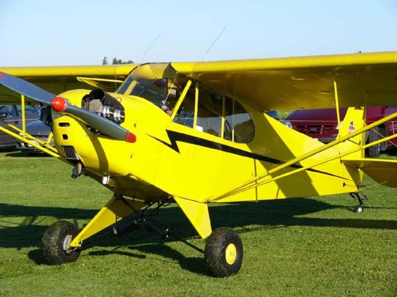 Самолет Пайпер j3 Cub