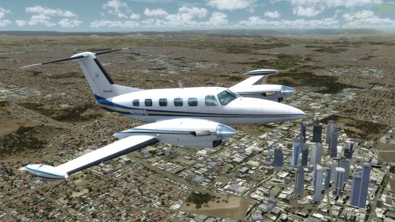 Piper pa-42 Cheyenne III