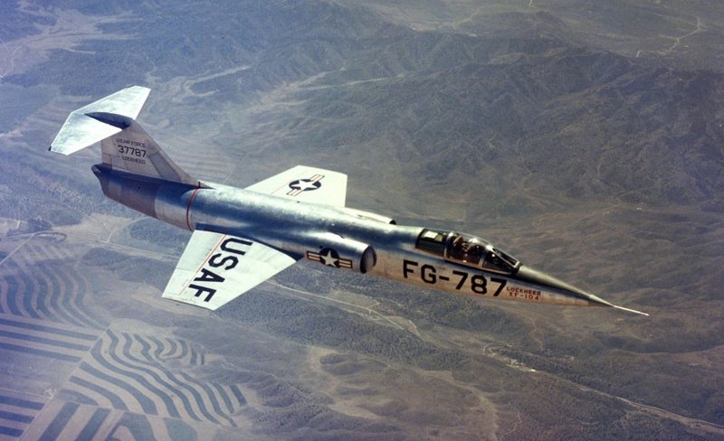 Локхид f-104 «Старфайтер