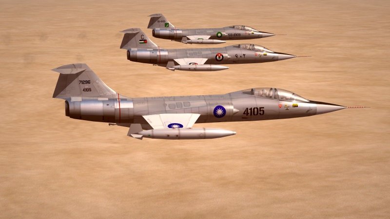 F 104 Starfighter во Вьетнаме