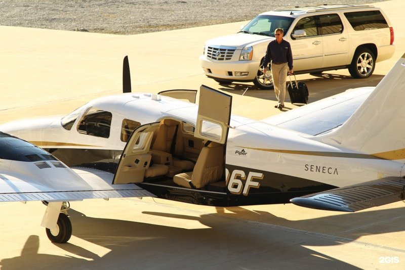 Самолёт Piper Seneca v pa34