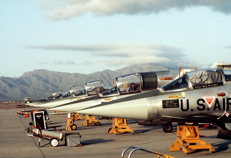 Lockheed f-104g Starfighter