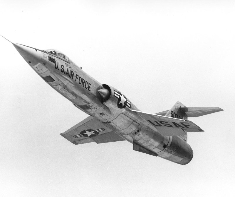 Локхид f-104 «Старфайтер