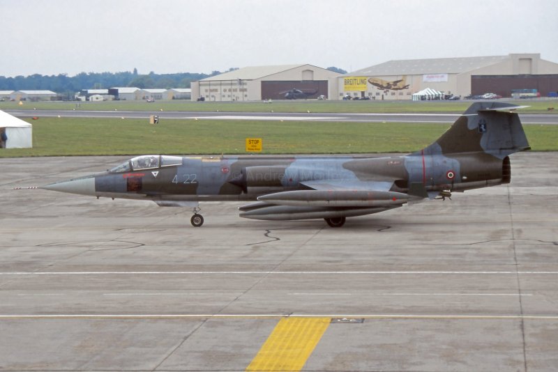 Lockheed f-104 Starfighter эксплуатация