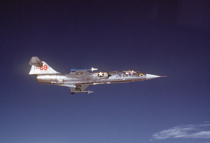 F-104g Starfighter Taiwan Air Force