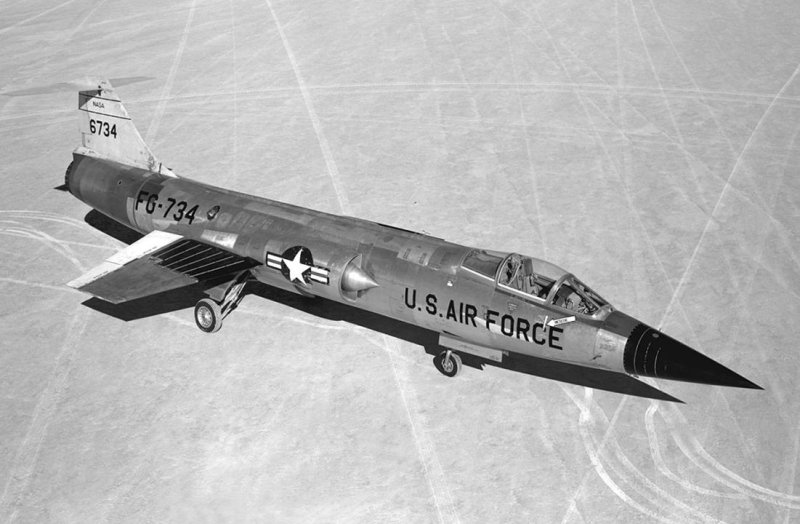 Lockheed f-104 Starfighter вооружение