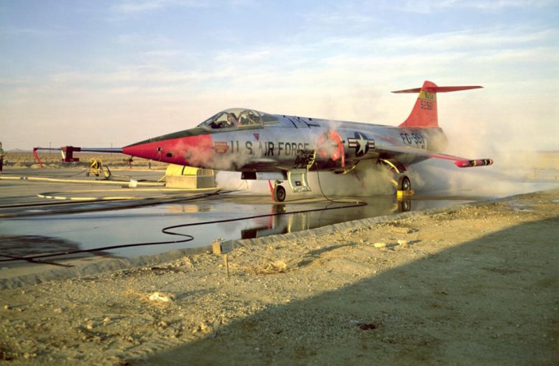 Lockheed f-104 Starfighter фото