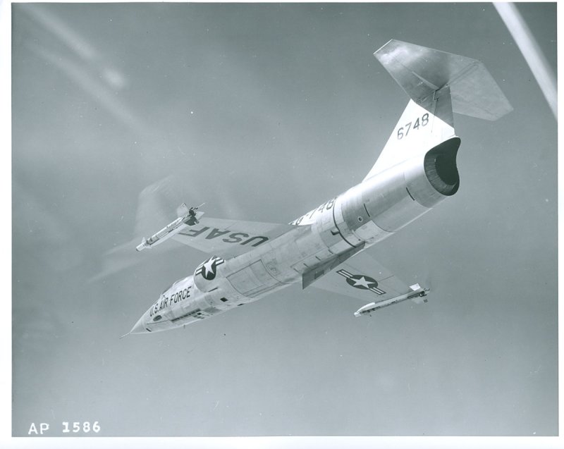 F-104 A/C Starfighter