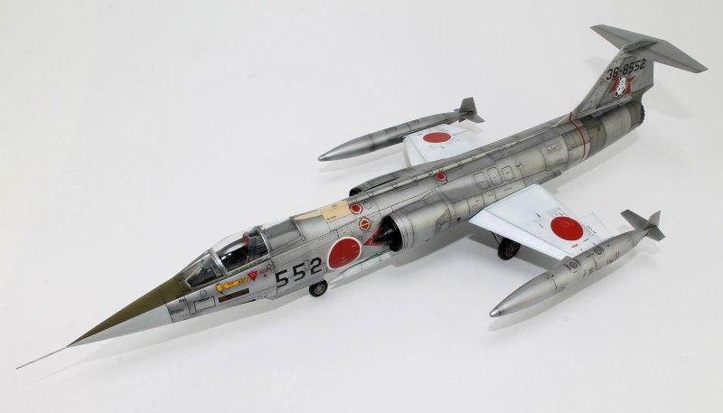 F 104 Starfighter лего