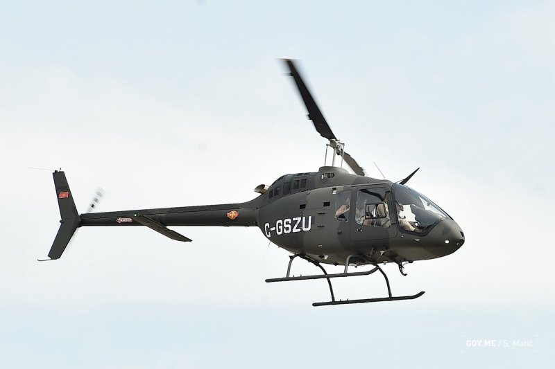 Bell 505 вертолет