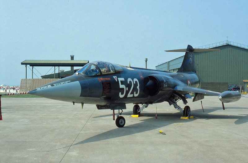 F104 and f4e