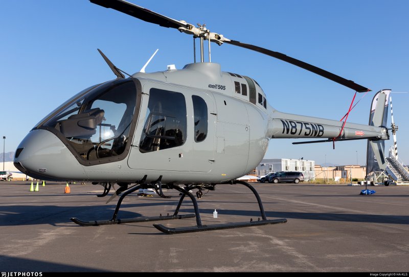 Белл 505 вертолёт