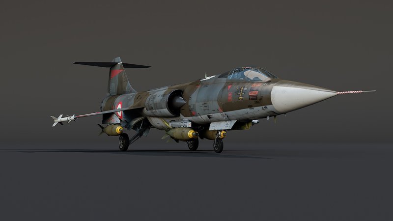 Старфайтер f-104 вар Тандер