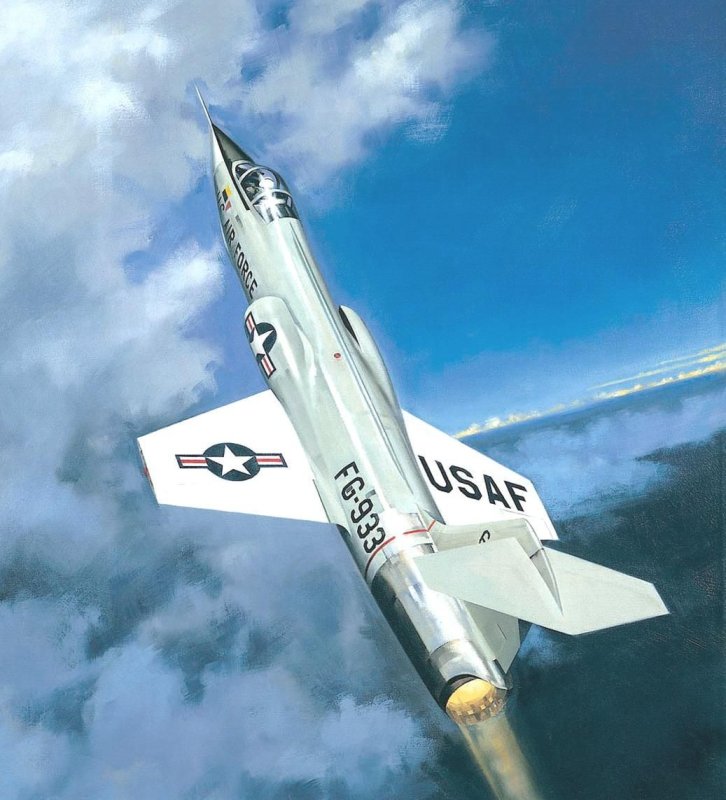 Lockheed f-104 Starfighter